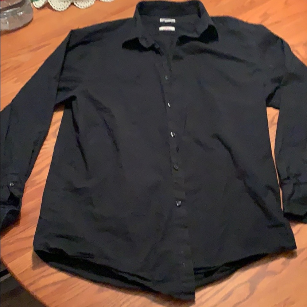 Black Men’s Button Down